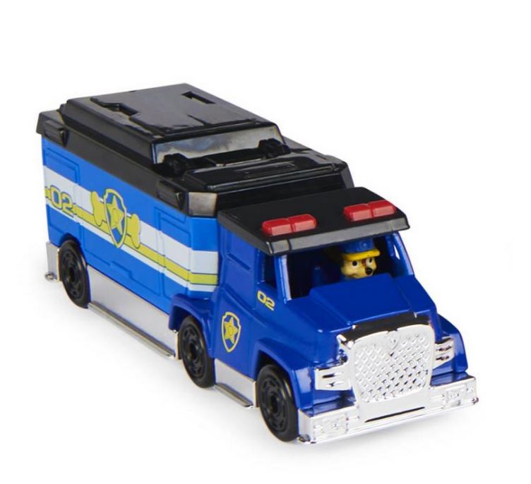 SPIN Psi Patrol BigTruck metal 3pak 6065062