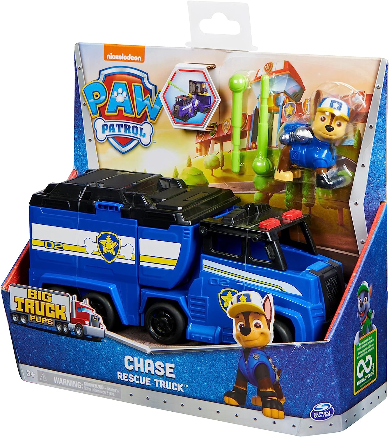 SPIN Psi Patrol pojazd BigTruckP.Chasea 6065300 /2