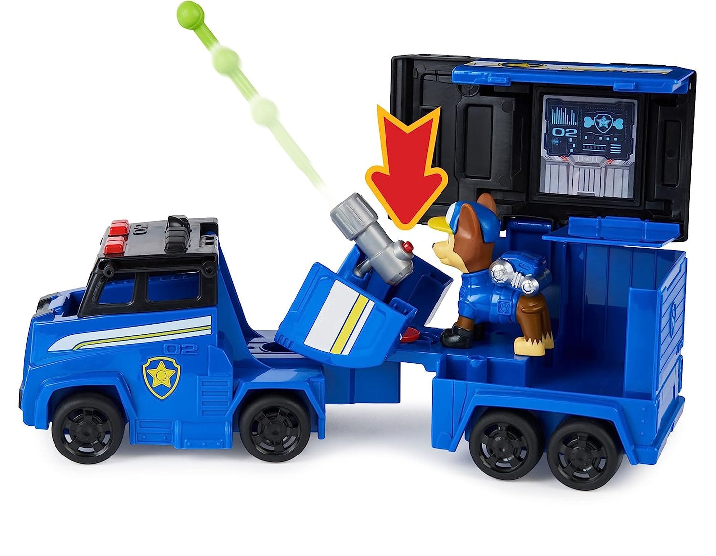 SPIN Psi Patrol pojazd BigTruckP.Chasea 6065300 /2