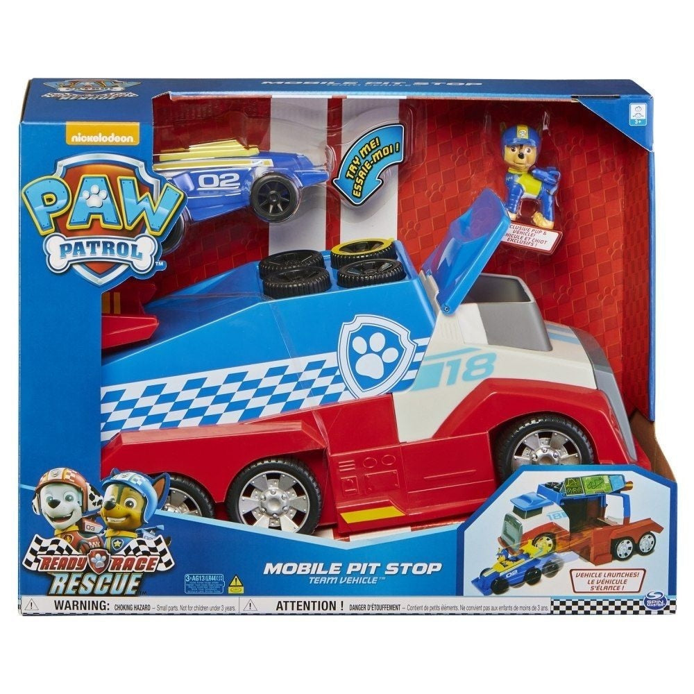 SPIN Psi Patrol pojazd stacja ReadyRaceRes.6065469