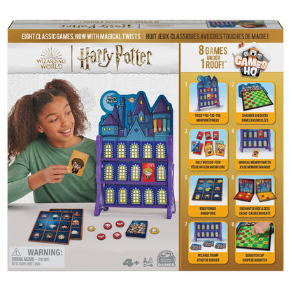 SPIN Gra Hogwart 8 gier Harry Potter 6065471