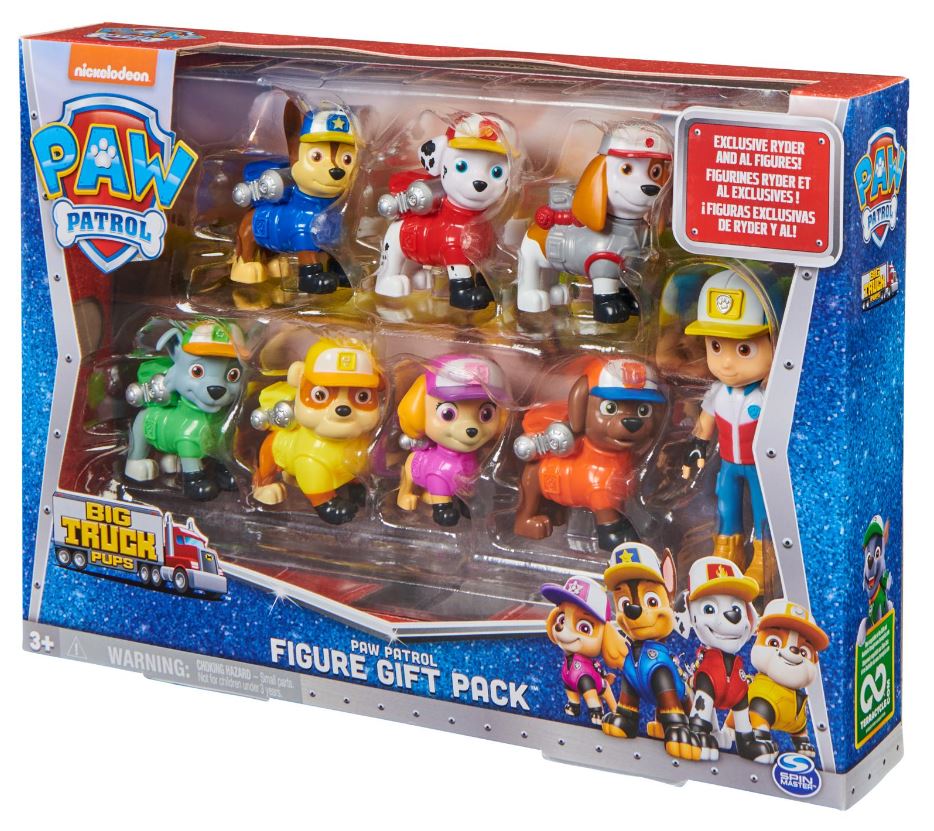 SPIN Psi Patrol zestaw 8 figurek 6066045 /5