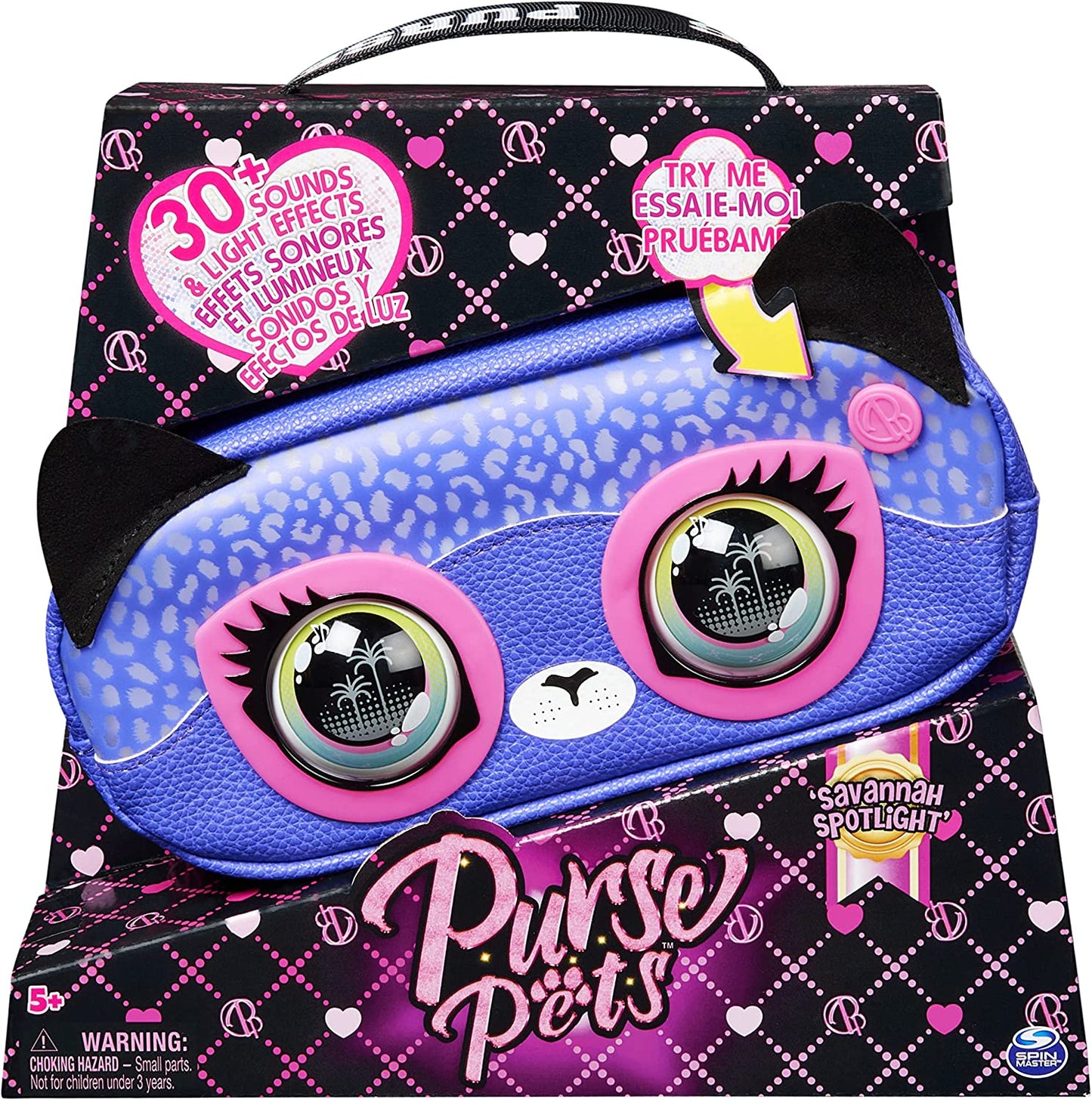 SPIN PursePets interakt.sasz Gepard 6066544