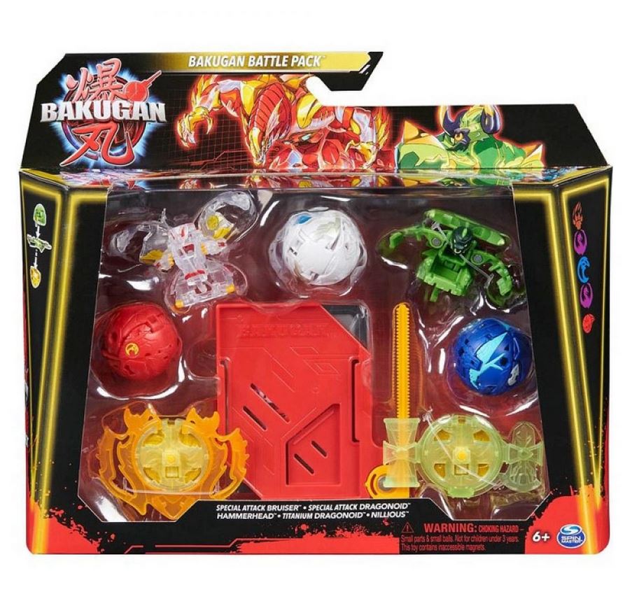 SPIN Bakugan 3.0 Mega rozrywka 6066988 /4