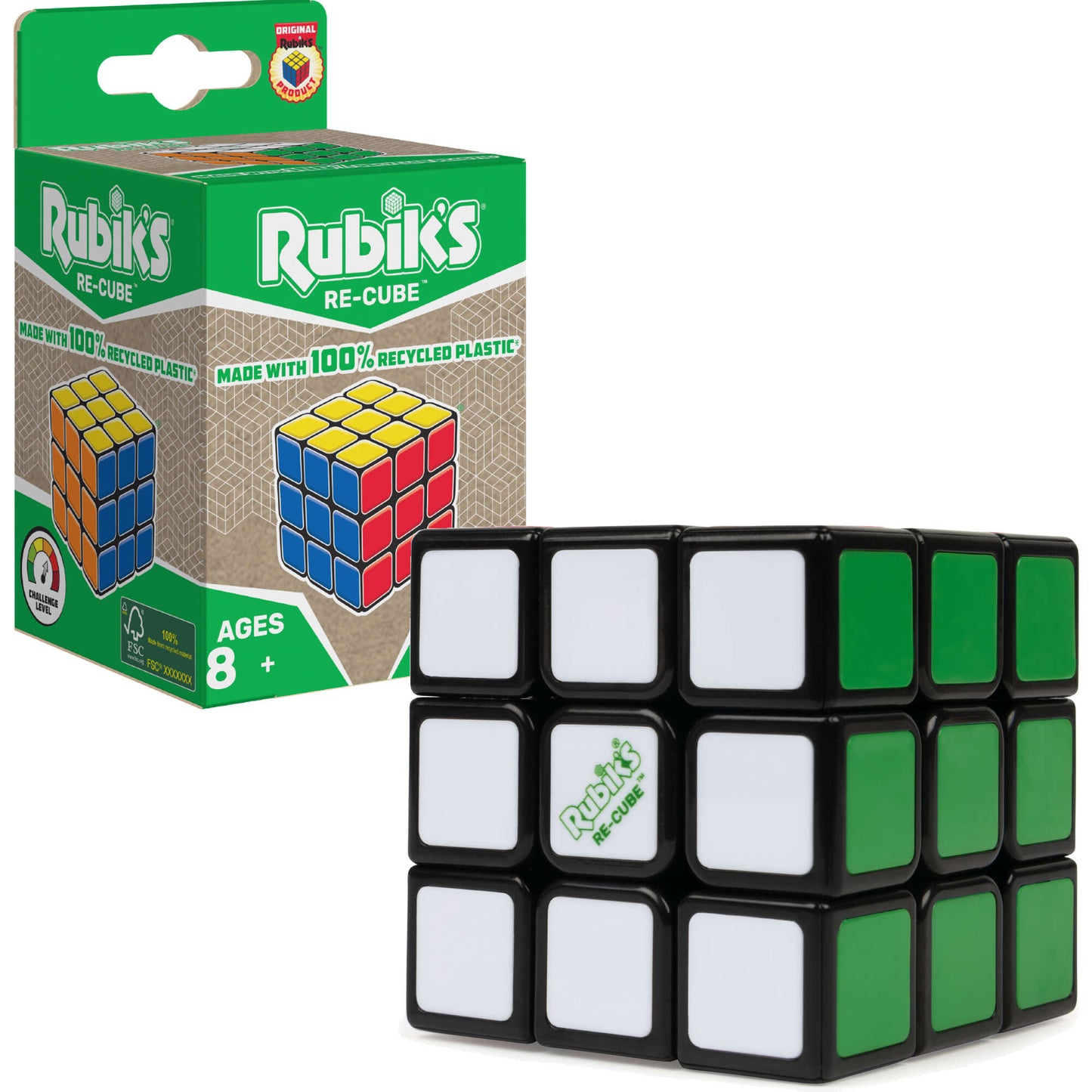 SPIN Rubik kostka 3x3 z recyklingu 6067025 /6