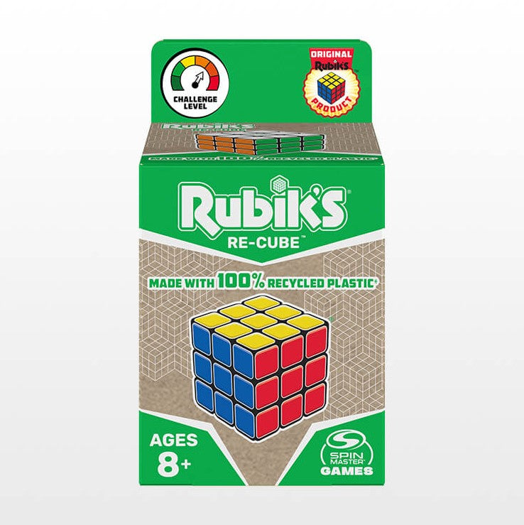 SPIN Rubik kostka 3x3 z recyklingu 6067025 /6