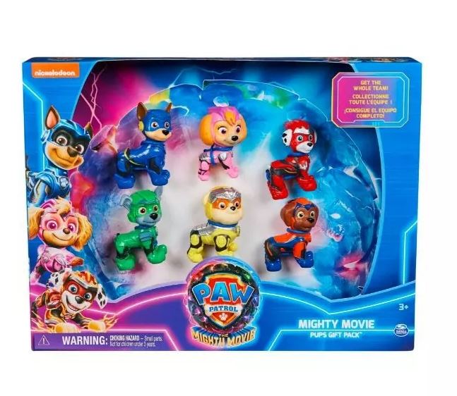 SPIN Psi Patrol Movie2 zest figurek 6067029 5