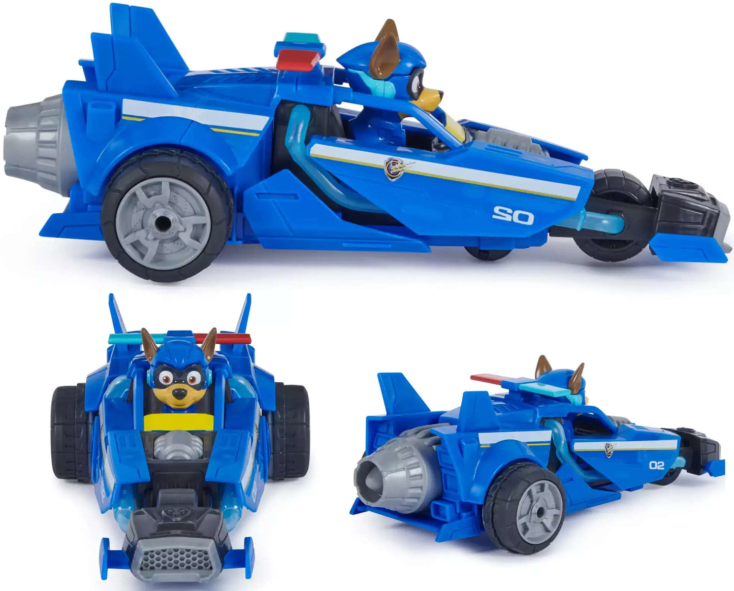 SPIN Psi Patrol Movie2 Chase RC 6067088/2