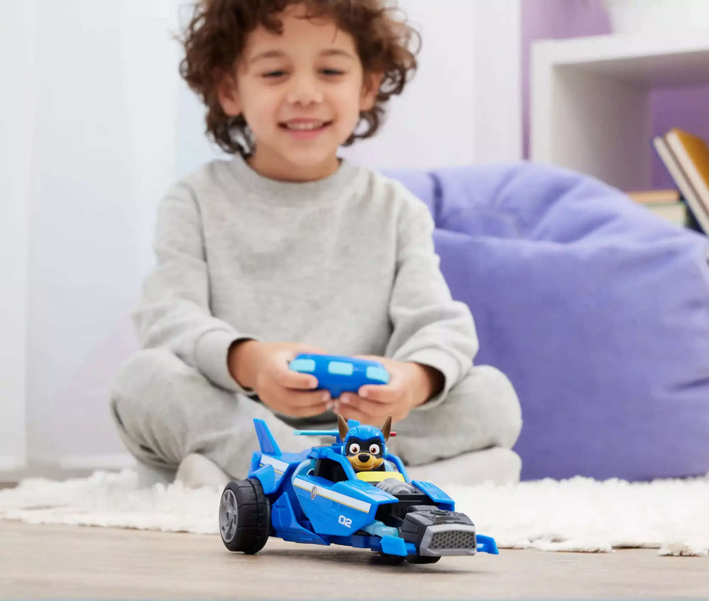 SPIN Psi Patrol Movie2 Chase RC 6067088/2