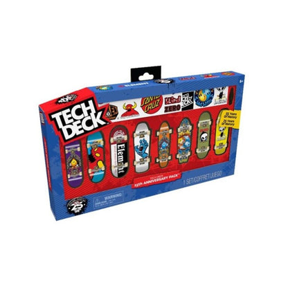 Tech deck zestaw deskorolek 8 sztuk