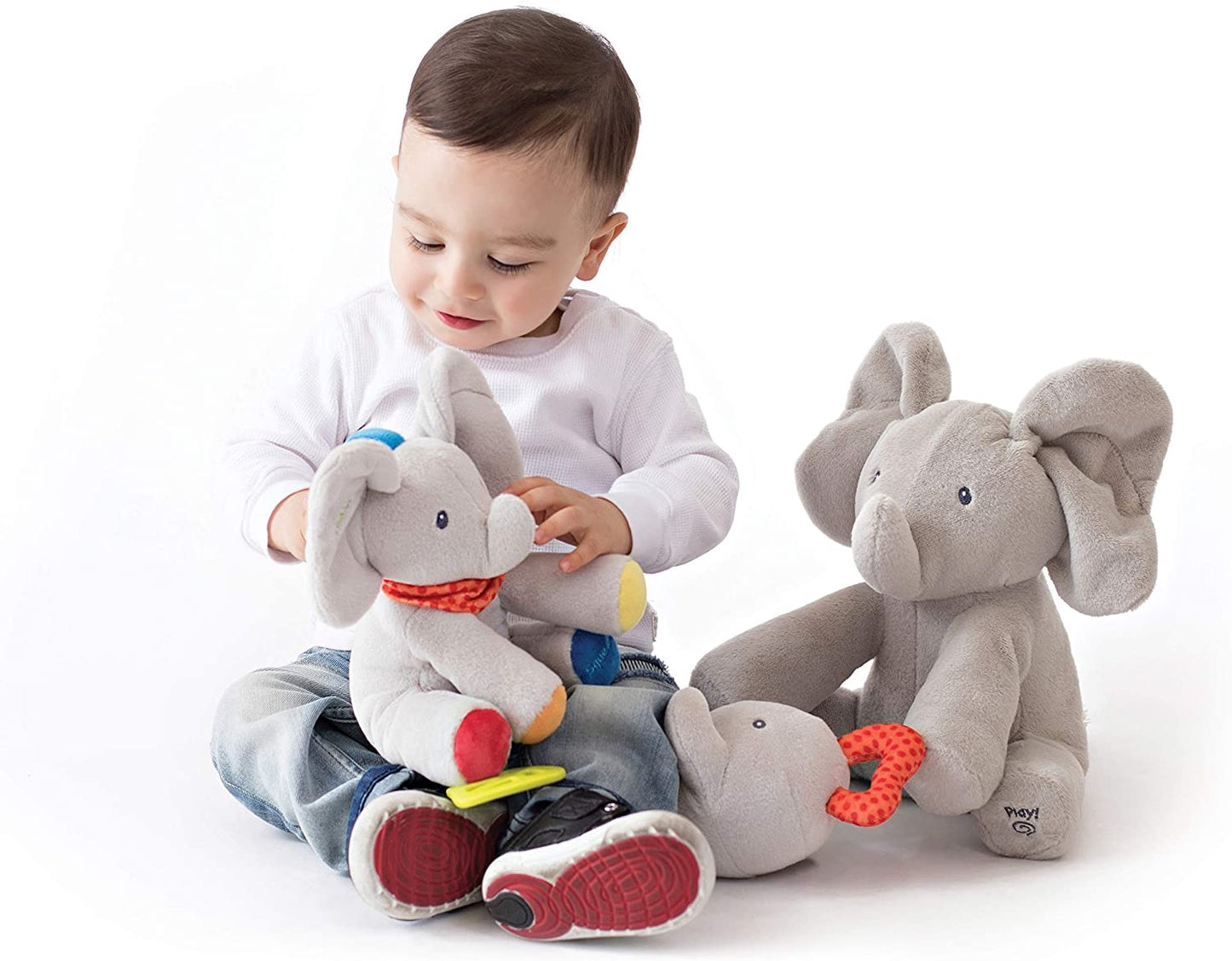 SPIN GUND maskotka FlappyActivtyToy 8,5" 6055530