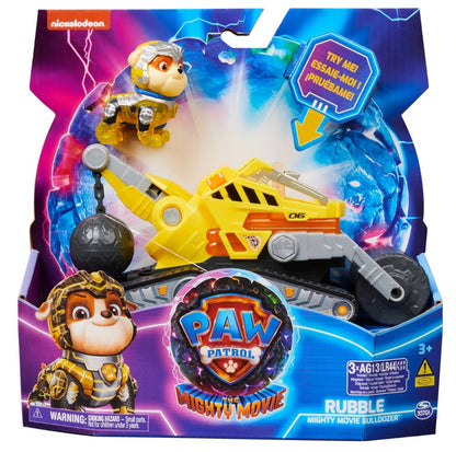 SPIN Psi Patrol Movie2 pojazd Rubble 6067511 /2