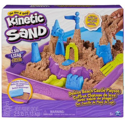 SPIN Kinetic Sand Zamek na plaży 6067801