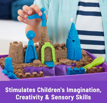 SPIN Kinetic Sand Zamek na plaży 6067801
