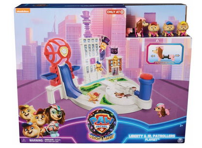 SPIN Psi Patrol Movie2 zest.Liberty&Poms 6067863/4