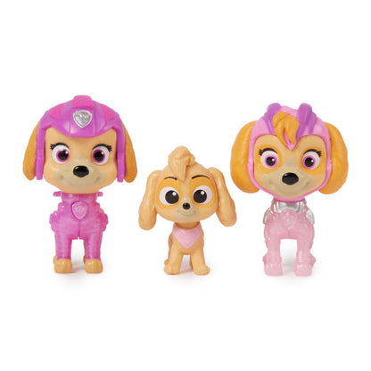 SPIN Psi Patrol 3 fig.Mighty Skye 6068150 /4