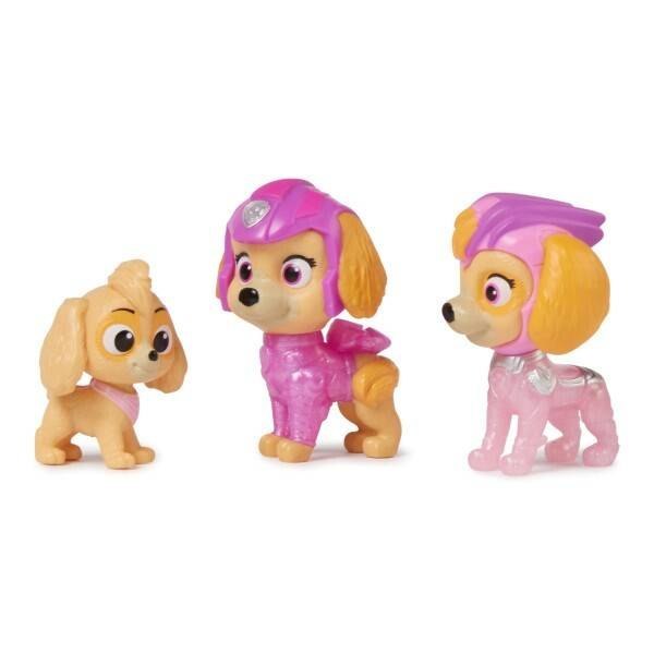 SPIN Psi Patrol 3 fig.Mighty Skye 6068150 /4