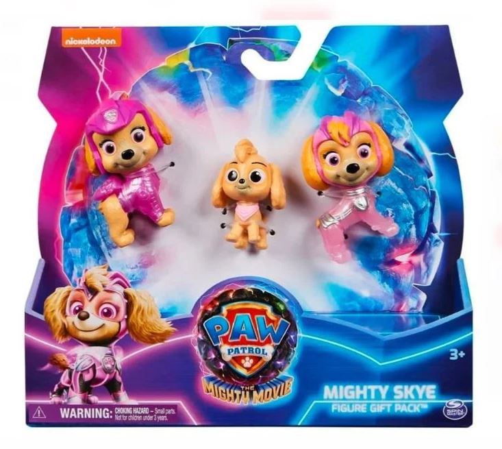 SPIN Psi Patrol 3 fig.Mighty Skye 6068150 /4