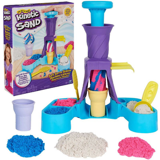 SPIN Kinetic Sand wytwórnia lodów 6068385 /4