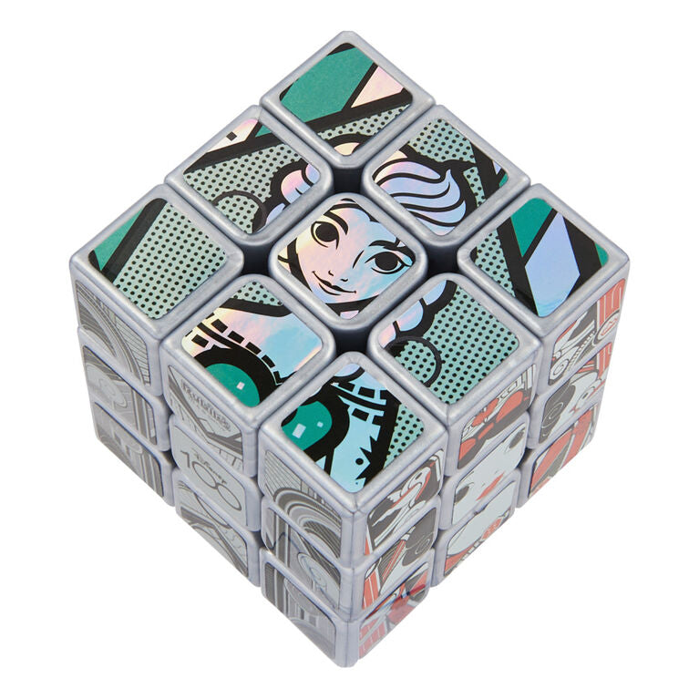 SPIN Kostka Rubika 3x3 Disney 6068390 /2