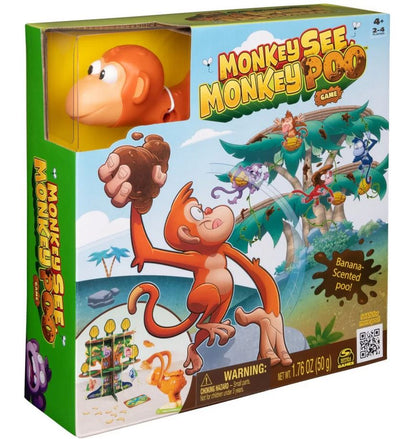 SPIN Gra Monkey See Monkey Poo 6068391 /3