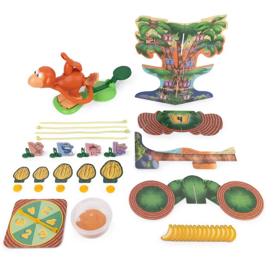 SPIN Gra Monkey See Monkey Poo 6068391 /3