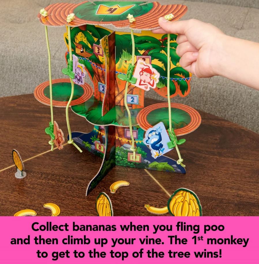 SPIN Gra Monkey See Monkey Poo 6068391 /3
