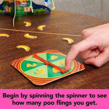 SPIN Gra Monkey See Monkey Poo 6068391 /3