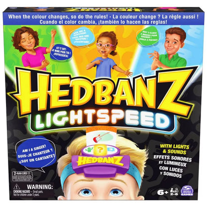 SPIN Gra Hedbanz Lightspeed 6068653 /5