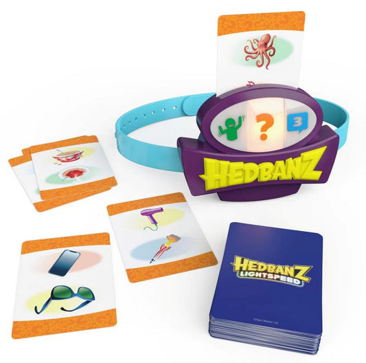 SPIN Gra Hedbanz Lightspeed 6068653 /5