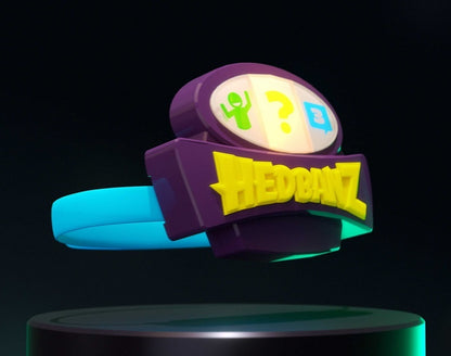SPIN Gra Hedbanz Lightspeed 6068653 /5
