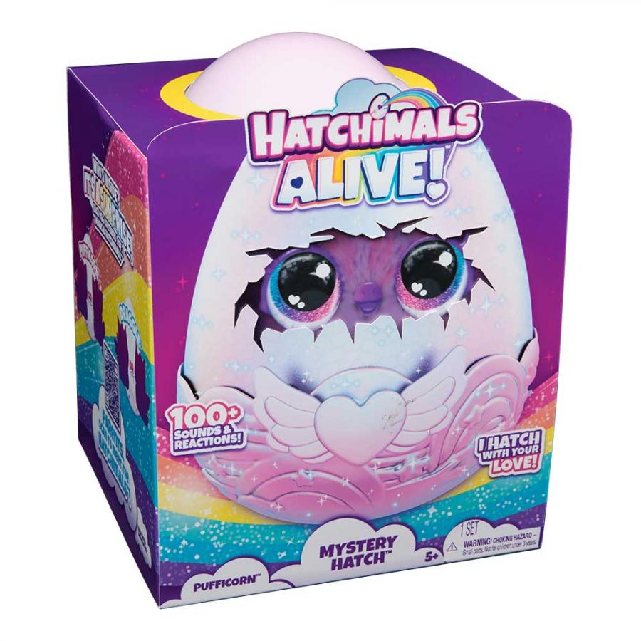SPIN Hatchimals AliveSH Pufficorn 6069132 /1