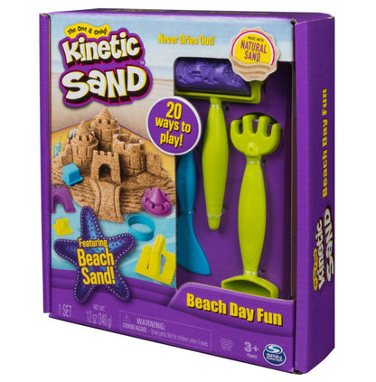 SPIN Kinetic Sand Dzień na plaży 71455 6037424 /4