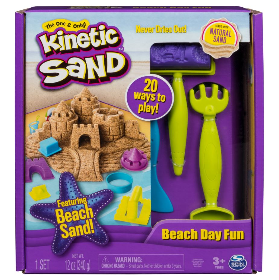 SPIN Kinetic Sand Dzień na plaży 71455 6037424 /4