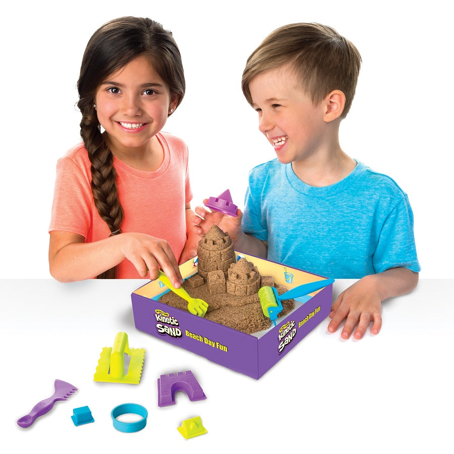 SPIN Kinetic Sand Dzień na plaży 71455 6037424 /4