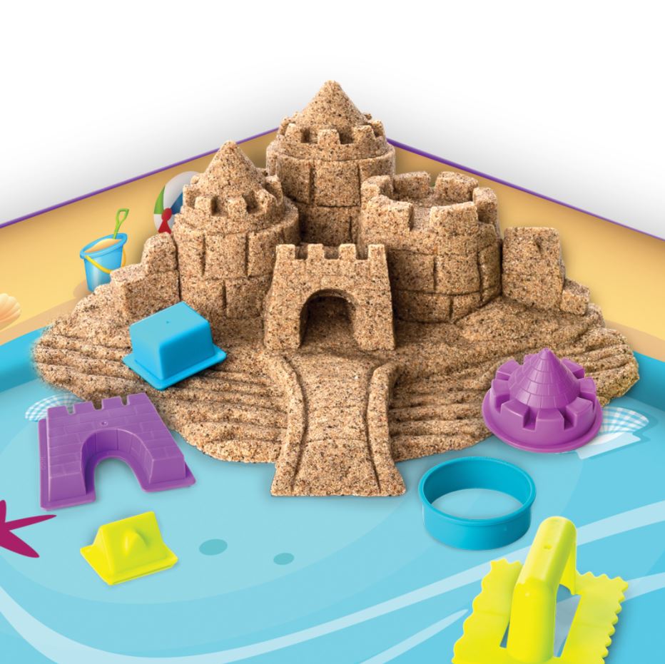 SPIN Kinetic Sand Dzień na plaży 71455 6037424 /4