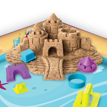SPIN Kinetic Sand Dzień na plaży 71455 6037424 /4