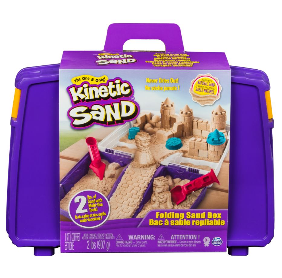 SPIN Kinetic Sand Walizka piasku 6037447 /2