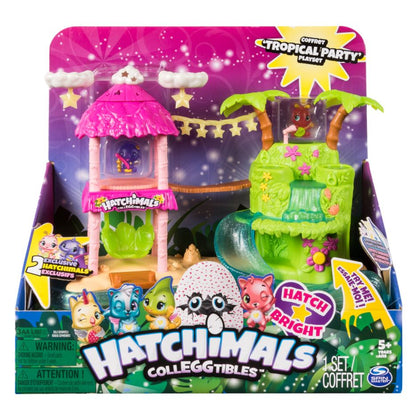 SPIN Hatchimals Tropikalne party 19129 6044052