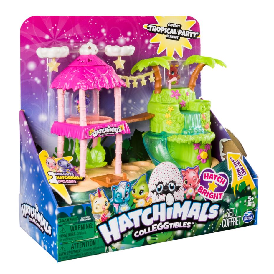 SPIN Hatchimals Tropikalne party 19129 6044052