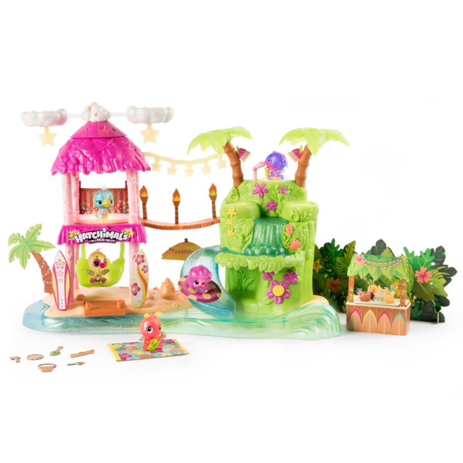 SPIN Hatchimals Tropikalne party 19129 6044052