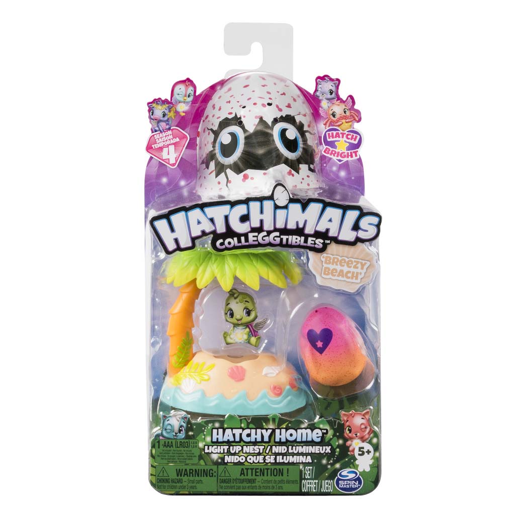 SPIN Hatchimals Plażowy domek 19131 6044123
