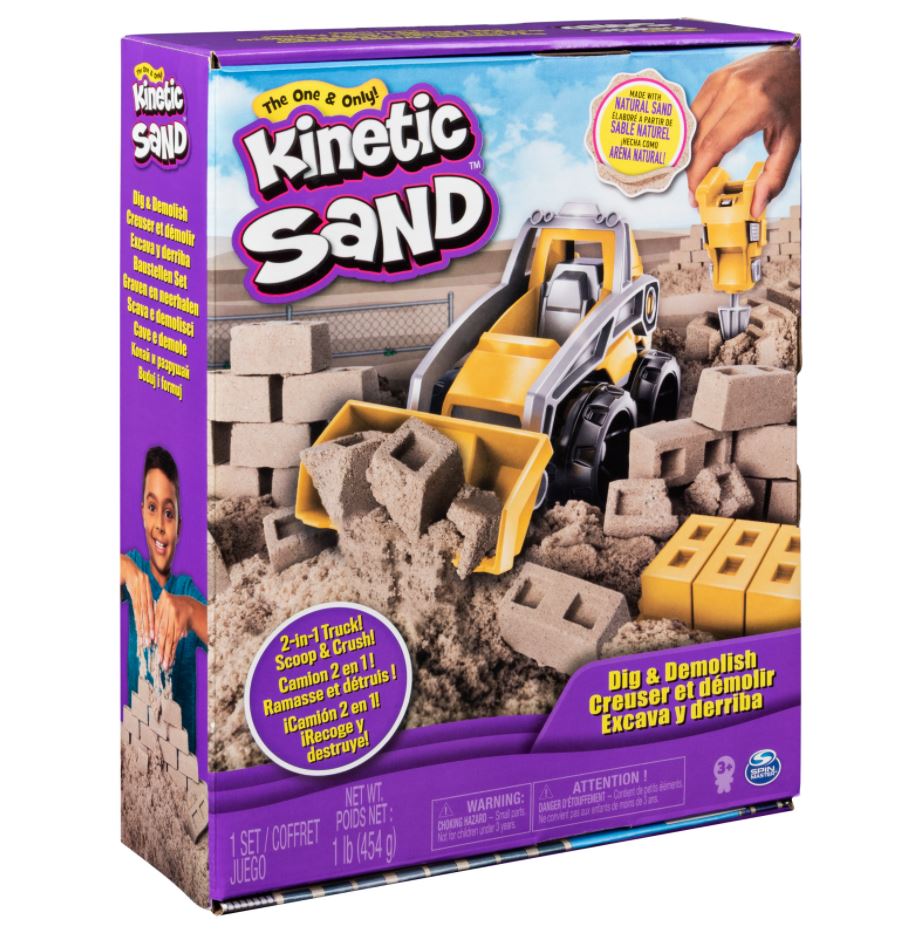 SPIN Kinetic Sand Pojazd do konstrukcji 6044178 /3