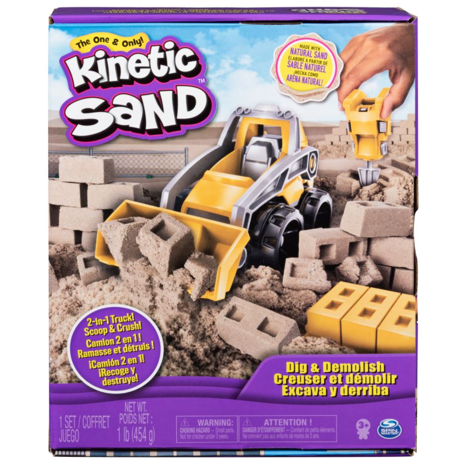 SPIN Kinetic Sand Pojazd do konstrukcji 6044178 /3