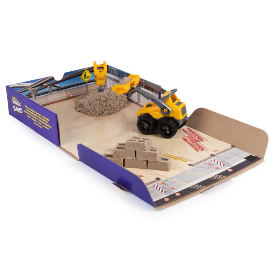 SPIN Kinetic Sand Pojazd do konstrukcji 6044178 /3
