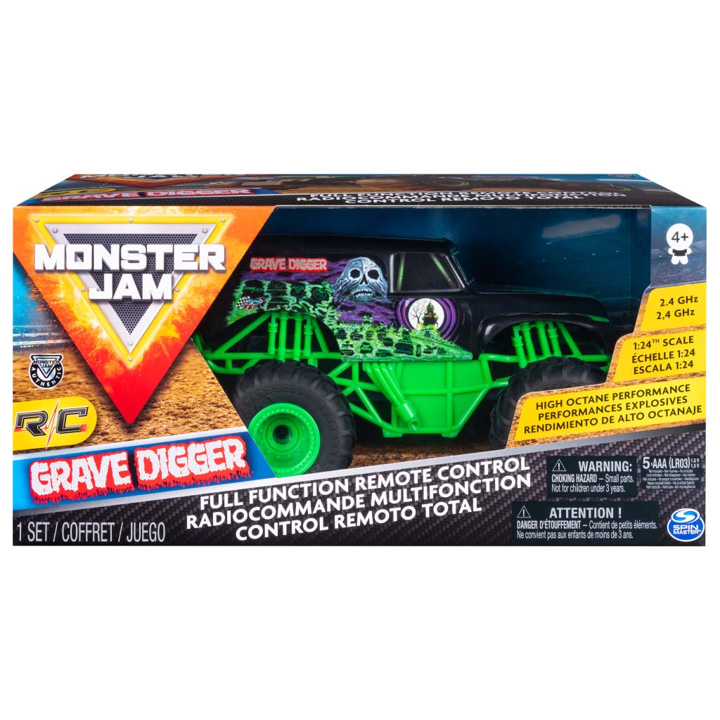 Monster jam rc grave digger