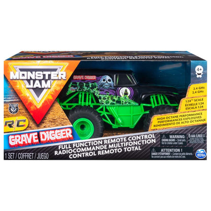 Monster jam rc grave digger