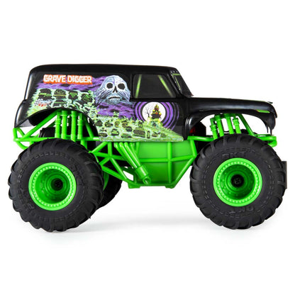 Monster jam rc grave digger