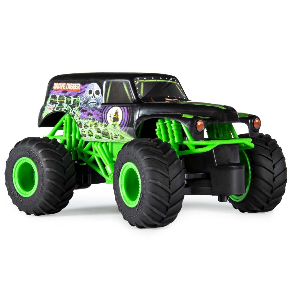 Monster jam rc grave digger