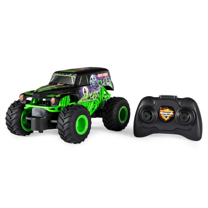 Monster jam rc grave digger